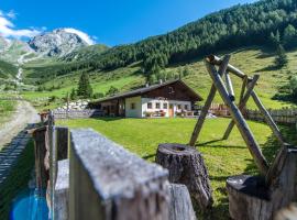 Alm Chalet Oberkofl – hotel w mieście San Giacomo in Paludo