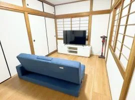 無料駐車場有車種制限有!USjまで近く!空庭温泉徒歩圏海遊館!最大7名