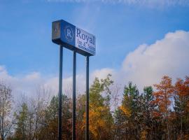 Royal Inn & Suites, hotel v destinaci Akron