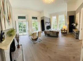 Luxury garden apartment under the Castle, Dover