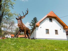 GLASHÜTTE Kisújbánya Vadászház, cabin in Hosszúhétény