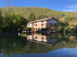 Casa dels Peixos, puhkemajutus sihtkohas La Baronia de Rialb