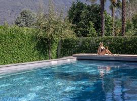 Ascona Lodge, Pool & Garden Retreat、アスコナのホテル