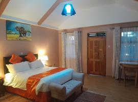 PENETY AMBOSELI RESORT, hotelli kohteessa Amboseli