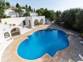 Lella Kmar B&B avec piscine Sidi Bou Said, hotel di Sidi Bou Saïd