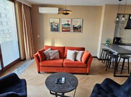 Apartament Ogrodowa Deluxe, מלון ליד מגדל פקאו, ורשה