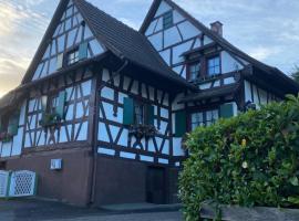 Basler Ferienwohnung, cheap hotel in Offenburg