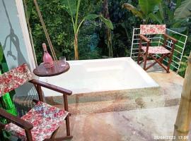 Sauna y Jacuzzi en medio de la naturaleza, husdjursvänligt hotell i Cachipay