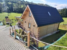 Domek pod Hajdówką, hotel dengan parking di Jordanów