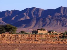 Auberge chez hammadi، فندق في زاكورة