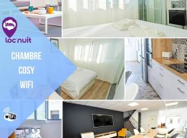 아쟁에 위치한 비앤비 Loc'Nuit - Chambres Tout Confort - Hyper Centre AGEN