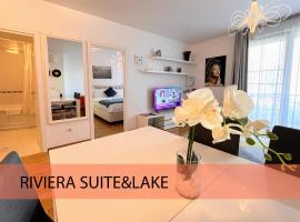 Red Hotel Riviera Suite&Lake, hotel com spa em Cluj-Napoca