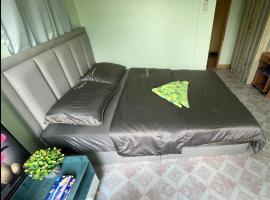 Jatuporn A1，巴吞他尼的有停車位的飯店