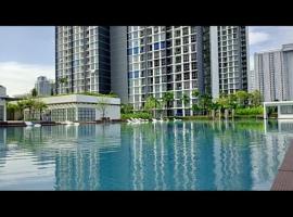 Unusual vacation away from home, apartment in Cyberjaya