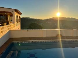 Villa zeezicht, hotel en Lloret de Mar
