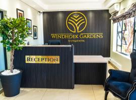 Windhoek Gardens Boutique Hotel，溫特和克的飯店