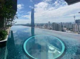 Lucentia Residence by EAS Maju property, hotel with jacuzzis in Kuala Lumpur