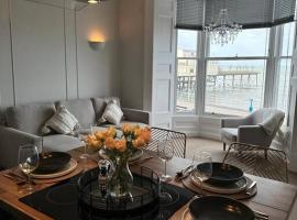 Luxury Seaside accommodation, Swn Y Mor, perhehotelli Aberystwythissa