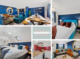 Two Bedroom Apartment By Rutland Stays Short Lets & Serviced Accommodation With Parking – hotel w mieście Oakham