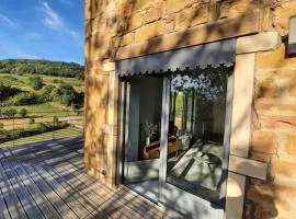 Beaujolais - Maison pierres dorées