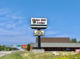 Cedar Hill Lodge: Saint Ignace şehrinde bir Oda ve Kahvaltı