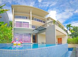 M&A Pool Villa, Chalong, Phuket، فندق مع موقف سيارات في Ban Na Bon