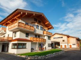 Ferienwohnung am Bauernhof, Korbingerhof, hotel di Rinn