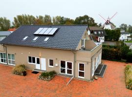 Haus zwischen den Wehlen bei Büsum, 16 Personen, villa en Westerdeichstrich