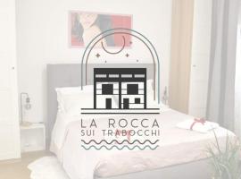 La Rocca sui Trabocchi, hotel com estacionamento em Rocca San Giovanni