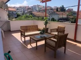 Room in Hvar city with sea view, balcony, air conditioning, Wi-Fi (4858-2)