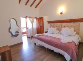 Hotel las Palmas, hotel barato en Villa de Leyva