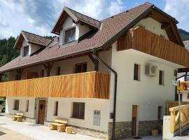 New Apartments Teravila, Ferienunterkunft in Rateče