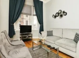 Modern Glasgow City Centre Apartment