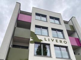 Viesnīca Livero Apartments pilsētā Sanktpeltena, netālu no apskates objekta sanāksmju centrs VAZ St. Pölten