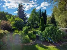 Maries bunte Villa