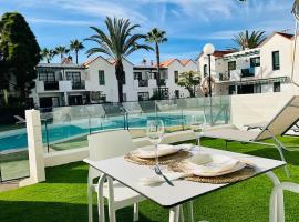 Relax&enjoy II (Las Tuneras), cheap hotel in Puerto Rico de Gran Canaria