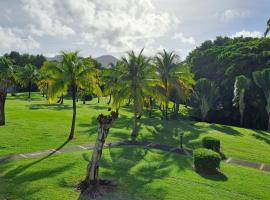 Les Frangipaniers, resort in Sainte-Luce