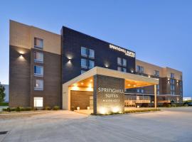 SpringHill Suites by Marriott Cincinnati Blue Ash: Blue Ash, Cincinnati Railway Company yakınında bir otel