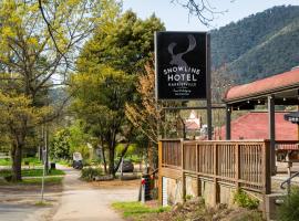 The Harrietville Snowline Hotel: Harrietville şehrinde bir motel