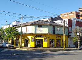 LUZ MAR San Clemente del Tuyú、サン・クレメンテ・デル・トゥユのホテル