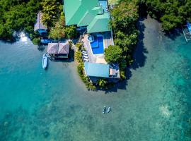 Edgewater Dive & Spa Resort, luksushotel i Puerto Galera