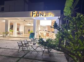 Fun Hotel, hotelli Panglao Cityssä