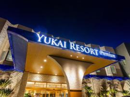 Yukai Resort Premium Hotel Senjo, hotell i Shirahama