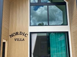 บ้านนอร์ดิกวิลล่า เขาค้อ, hotel in Ban Thung Samo