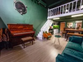 3BR Hidden French Villa in Hoan Kiem