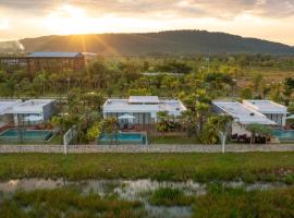 Wonderland Suites and Resort, hébergement à Sihanoukville