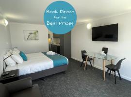 Barham Bridge Motor Inn, cheap hotel in Barham