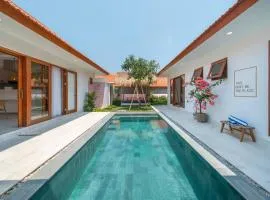 Charming Brand New 2BR Villa: Tranquil Canggu