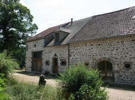 Champ de la Fontaine, casa rústica em Brassy