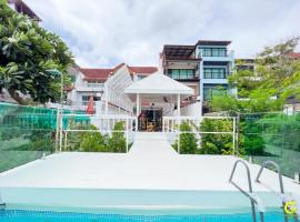 GAO Phala Ocean View Pool Villa, cottage in Ban Phala